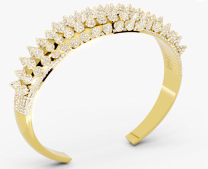 Crown of Queens Bangle
