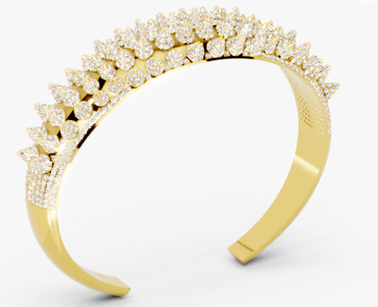 Crown of Queens Bangle
