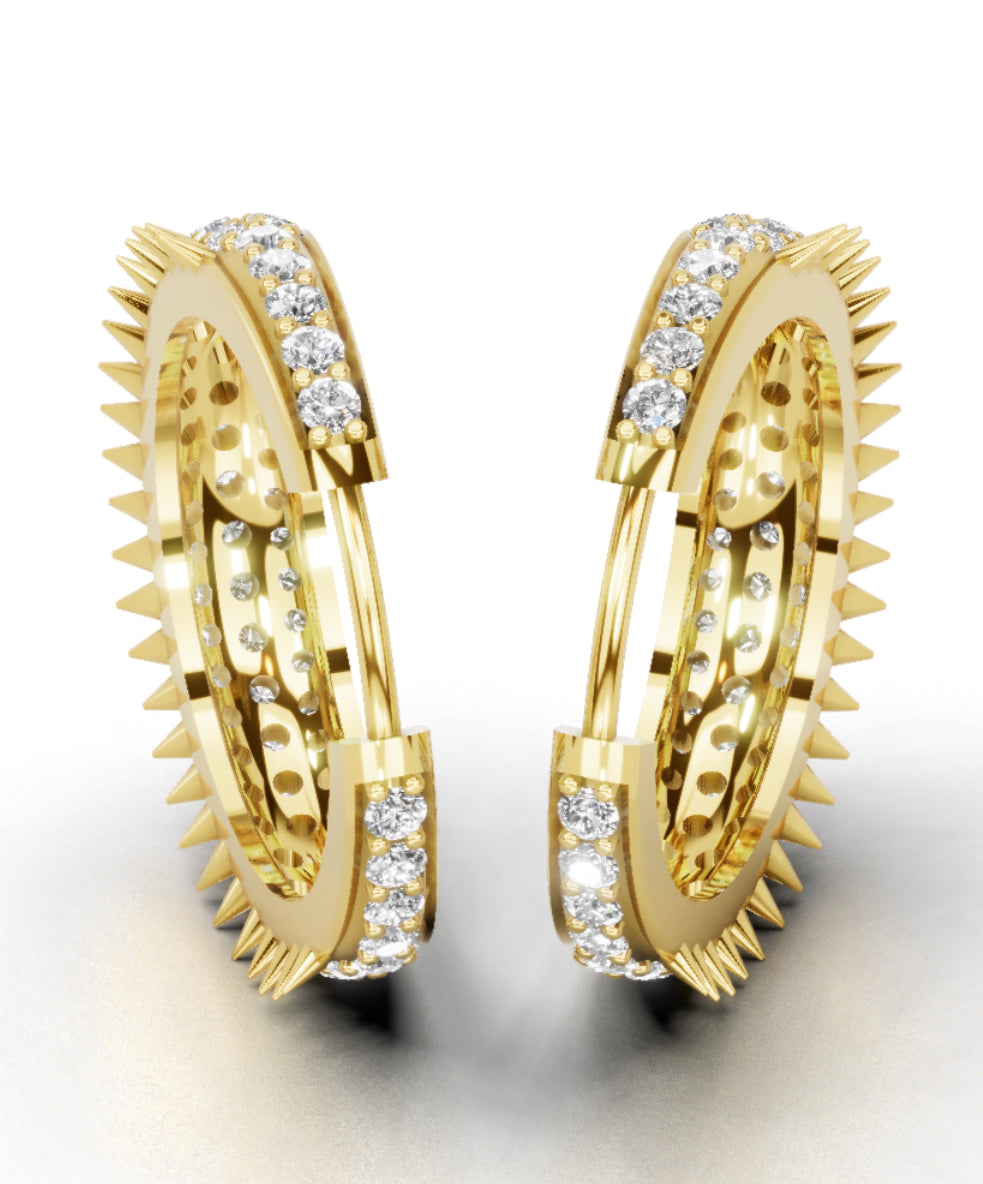 Crown of Queens Earrings