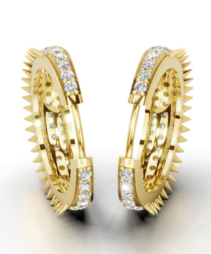 Crown of Queens Earrings