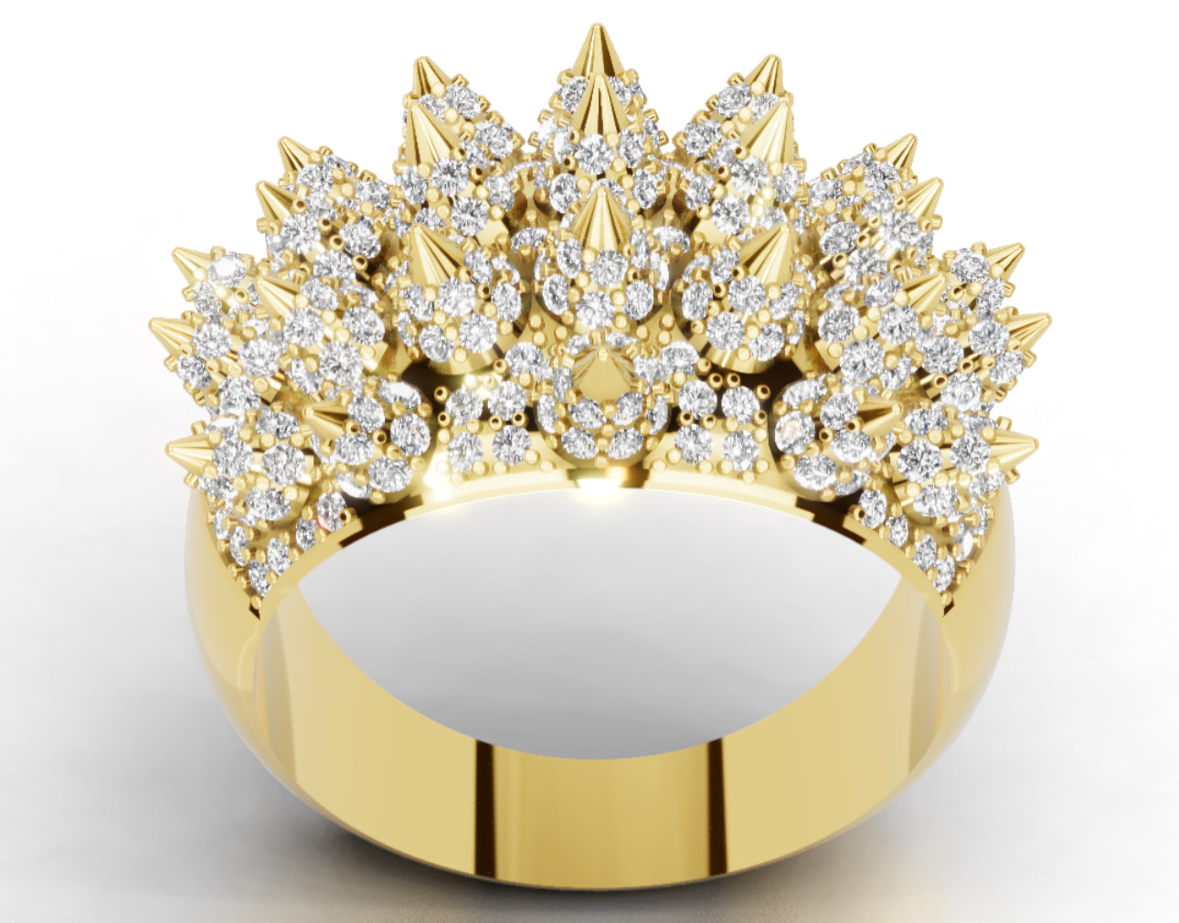 Crown of Queens Ring