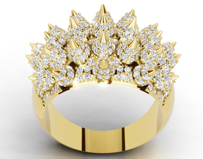 Crown of Queens Ring