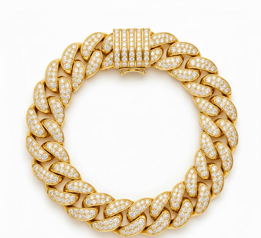 THE HAVANA CUBAN BRACELET