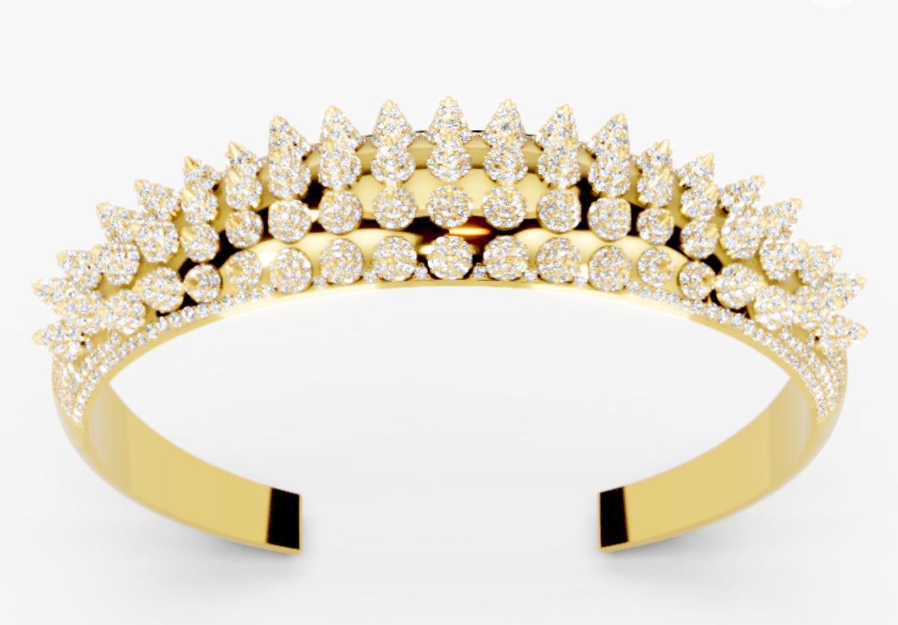 Crown of Queens Bangle