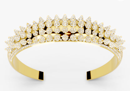 Crown of Queens Bangle