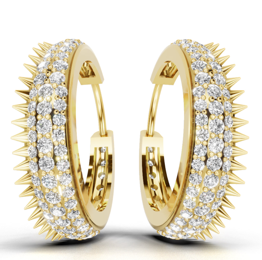 Crown of Queens Earrings