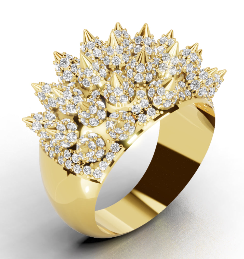 Crown of Queens Ring